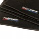 Alfombrillas BMW Serie 3 F30 Berlina (2012 - 2019) Performance