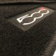 Alfombrillas Fiat 500 X (2015 - actualidad) con logo