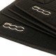 Alfombrillas Fiat 500 (2008 - 2013) con logo