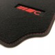 Alfombrillas Mercedes Clase C S204 Familiar (2007 - 2014) velour redline