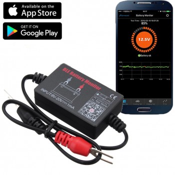 Medidor bluetooth de la batería - Control desde App