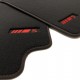 Alfombrillas Mercedes Clase-S W221 (2005 - 2013) Velour redline