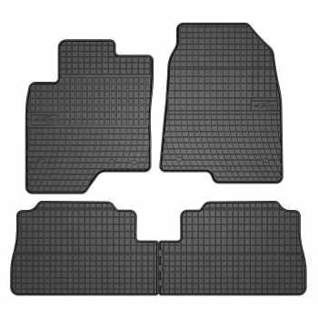 Alfombrillas goma Chevrolet Captiva 7 plazas (2006-2011)