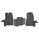 Alfombrillas Ford Transit (2014-actualidad) Goma