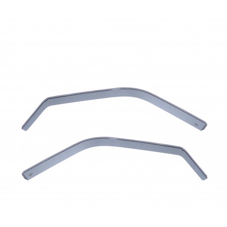 Kit deflectores aire Fiat Doblo 5 plazas (2009 - 2015)