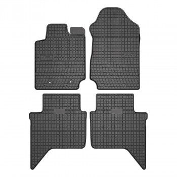 Alfombrillas de goma Ford Ranger (2015-...)