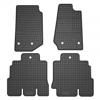 Alfombrillas de goma Jeep Wrangler 3 puertas (2017-...)