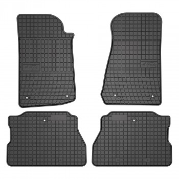 Alfombrillas de goma Jeep Wrangler 5 puertas (2017-...)