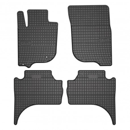Alfombrillas de goma Mitsubishi L200 (2019-...)