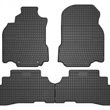 Alfombrillas de goma Nissan Cube Z12 III (2008-2011)