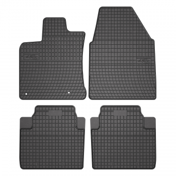 Alfombrillas de goma Nissan Qashqai 7 plazas (2006-2013)