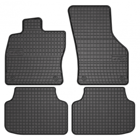 Alfombrillas de goma Skoda Octavia IV Sedán y Combi (2019-)