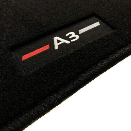 Alfombrillas con logo para Audi A3 8y Sedán (2020-actualidad)