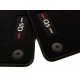 Alfombrillas con logo para Audi Q5 Sportback (2021-actualidad)