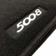 Alfombrillas con logo para Peugeot 5008 (2021-actualidad)