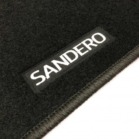 Alfombrillas Velour con logo para Dacia Sandero (2021-actualidad)