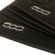 Alfombrillas con logo para Fiat 500 Eléctrico 3 puertas (2020-actualidad)