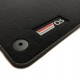 Alfombrillas Velour con logo para Audi Q5 Sportback (2021-actualidad)