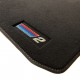 Alfombrillas Velour con logo para BMW Serie 2 G42 Coupé (2022-actualidad)