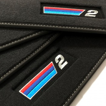 Alfombrillas Velour con logo para BMW Serie 2 U06 Active Tourer (2022-actualidad)