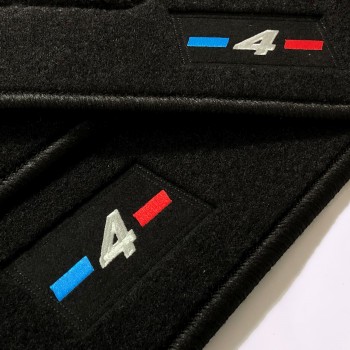 Alfombrillas con logo para BMW Serie 4 G22 Coupé (2020-actualidad)