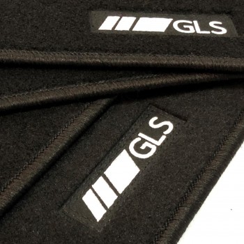 Alfombrillas con logo para Mercedes GLS X167 (2019-actualidad)