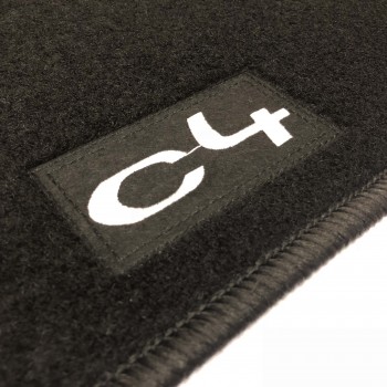 Alfombrillas con logo para Citroen C4 eléctrico e-C4 (2021-actualidad)