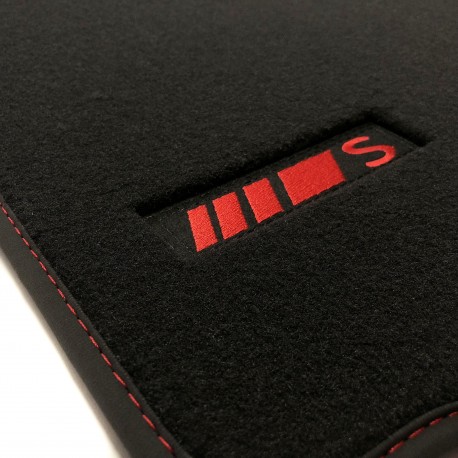 Alfombrillas Velour con logo para Mercedes Clase S W223 (2020-actualidad)