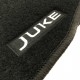 Alfombrillas con logo para Nissan Juke (2020-actualidad)