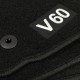 Alfombrillas con logo para Volvo V60 (2018-actualidad)