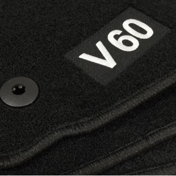 Alfombrillas con logo para Volvo V60 (2018-actualidad)