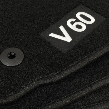Alfombrillas con logo para Volvo V60 (2018-actualidad)