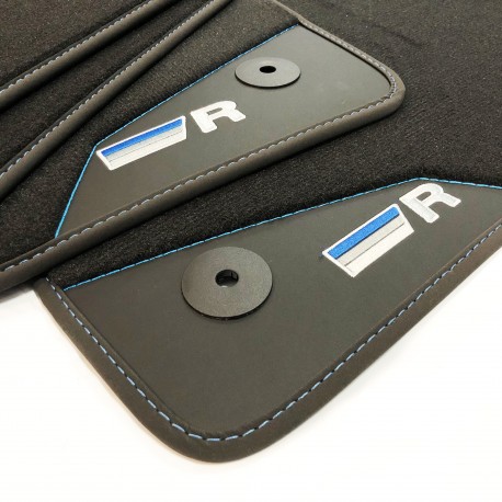 Alfombrillas coche Volkswagen ID.4 (2021-actualidad) R-Line Azul
