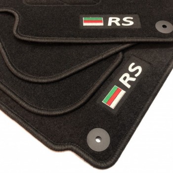 Alfombrillas con logo RS para Skoda Octavia (2013-2017) - Las más vendidas
