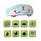 Funda para proteger coche Fiat 600 Gasolina (2024 - )