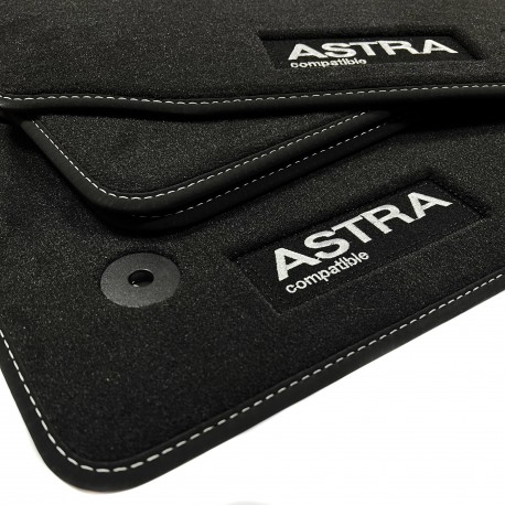 Alfombrillas Opel Astra G, 3 o 5 puertas (1998 - 2004) velour