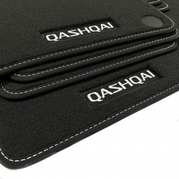 Alfombrillas Nissan Qashqai (2010 - 2014) velour