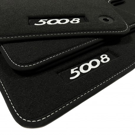 Alfombrillas Peugeot 5008 (2021-2024) velour