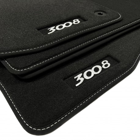 Alfombrillas Peugeot 3008 (2021 - 2023) velour