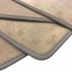 Alfombrillas Audi A8 D2/4D (1994-2003) Beige