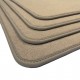 Alfombrillas Audi A8 D3/4E (2003-2010) Beige