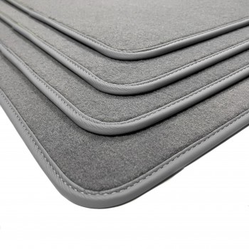 Alfombrillas Audi A3 8P7 Cabriolet (2008 - 2013) Grises