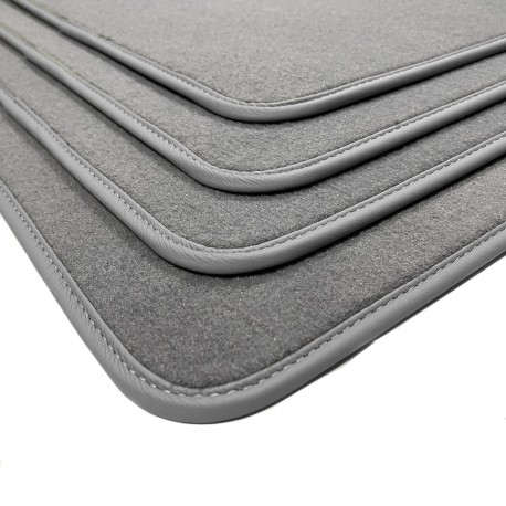 Alfombrillas Ford C-MAX (2003 - 2007) Grises