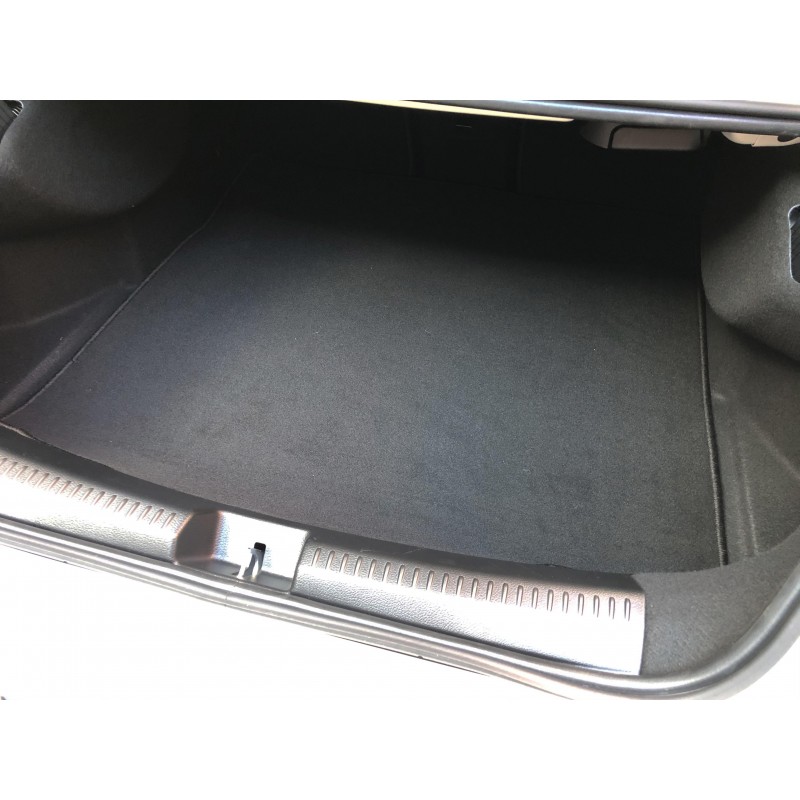 Alfombrilla de goma de pvc universal para maletero de coche moldeable