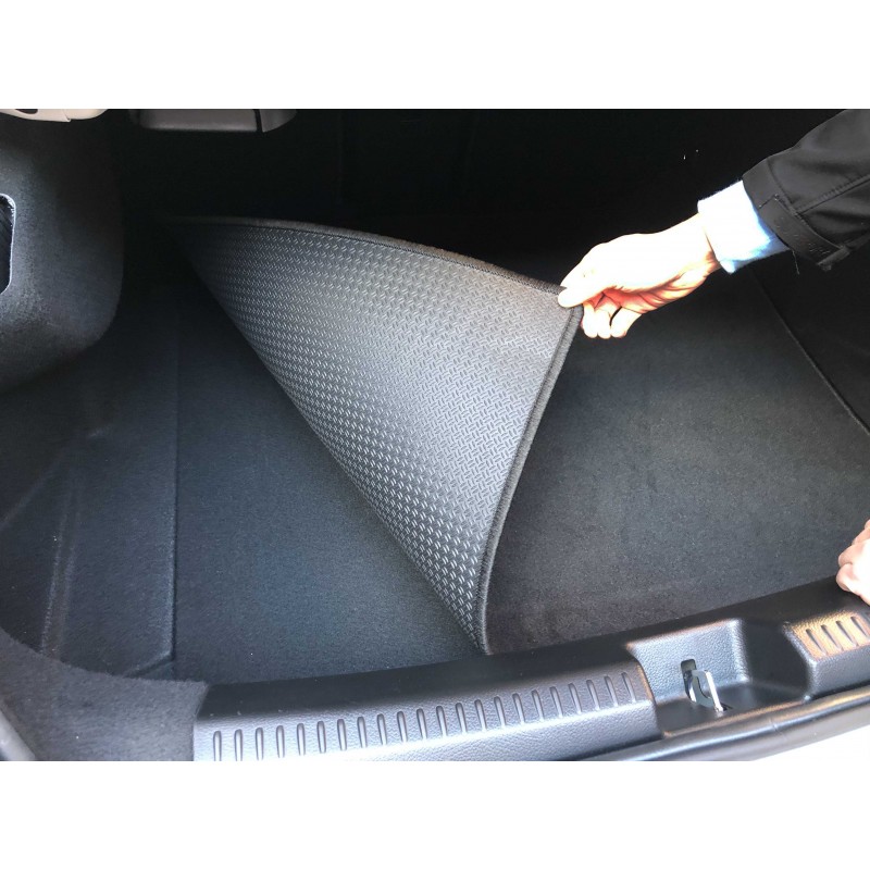Alfombra para maletero para Nissan Leaf II ZE1 Hatchback (01.2018-.) - Protector  maletero - Alfombrilla maletero antideslizante - Aristar - Basic - con /  sin altavoces BOSE