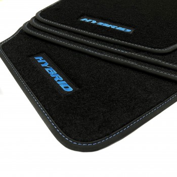 Alfombrillas para BMW serie 3 E46 compact a medida con fijaciones