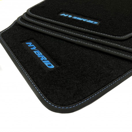 Alfombrillas Mercedes Clase-E S210 familiar (1996 - 2003) logo Hybrid