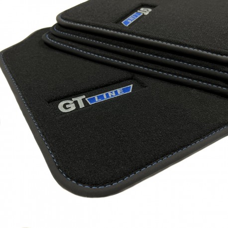 Alfombrillas Gt Line BMW Serie 1 E87 5 puertas (2004 - 2011)