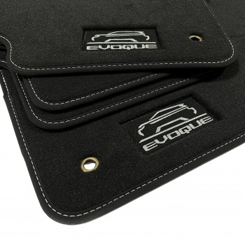 Alfombrillas Land Rover Range Rover Evoque (2015-2019) Velour logo