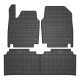 Alfombrillas de goma Kia EV 6 (2021-...)